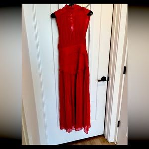 Shona Joy - Leonie High Neck MIDI Dress